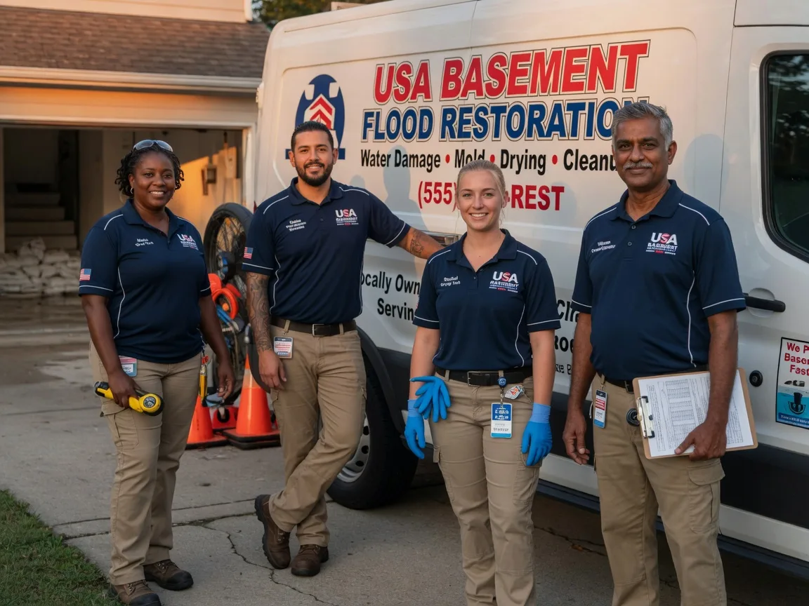 Basement Flood Cleanup company in Bingham, ME